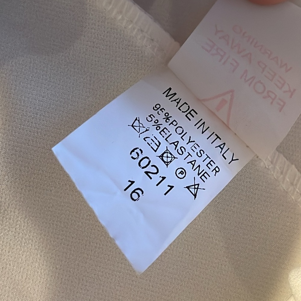 NWT women’s light cream trousers 16 - Picture 8 of 8